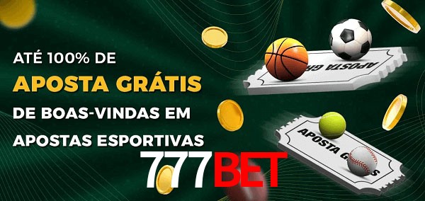 777Bet Ate 100% de Aposta Gratis